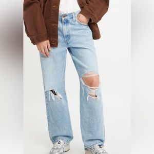 Levi’s Baggy Dad Jean Size 32 Medium Wash